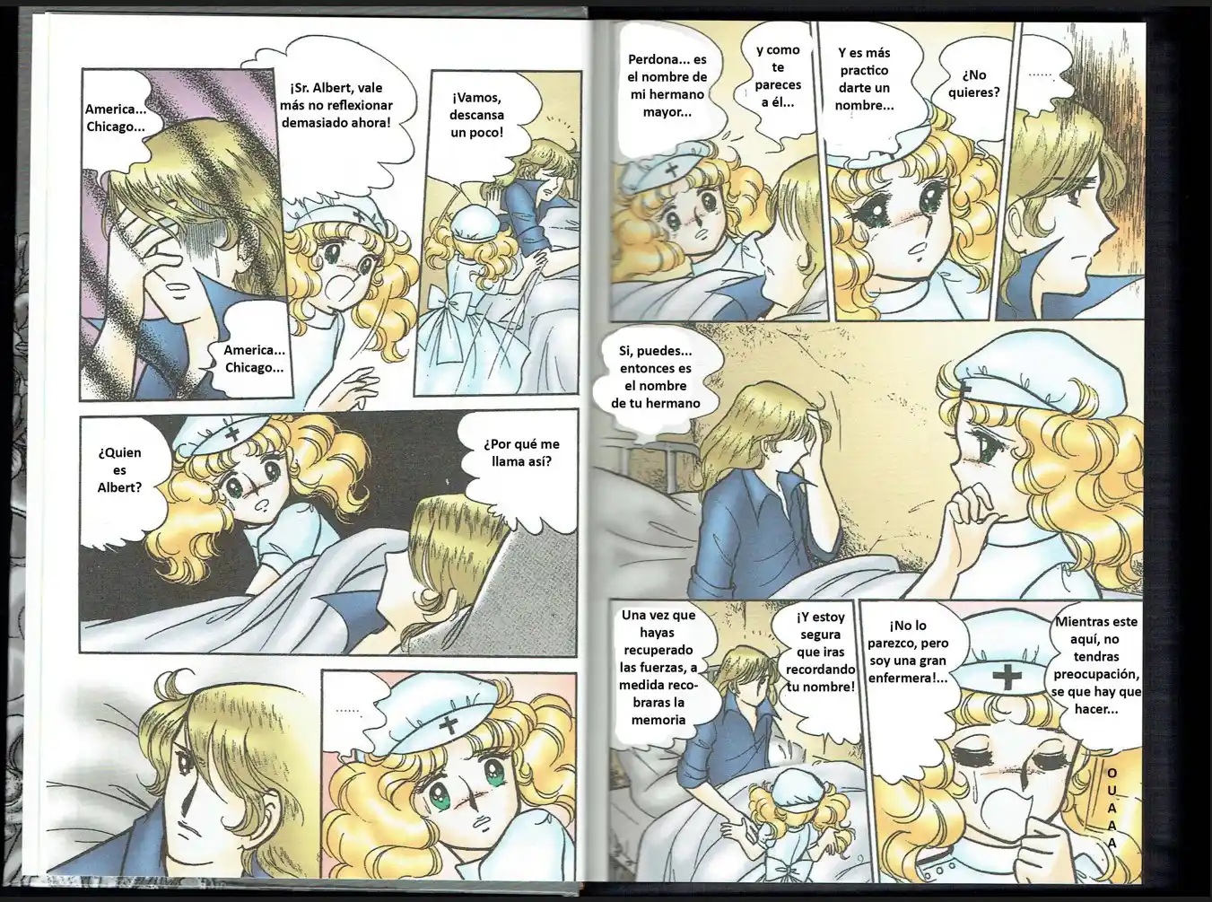 Candy Candy MANGA A COLOR - Capítulo 38 - Página 4 - LectorTMOo