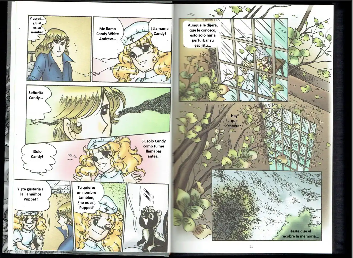 Candy Candy MANGA A COLOR - Capítulo 38 - Página 5 - LectorTMOo