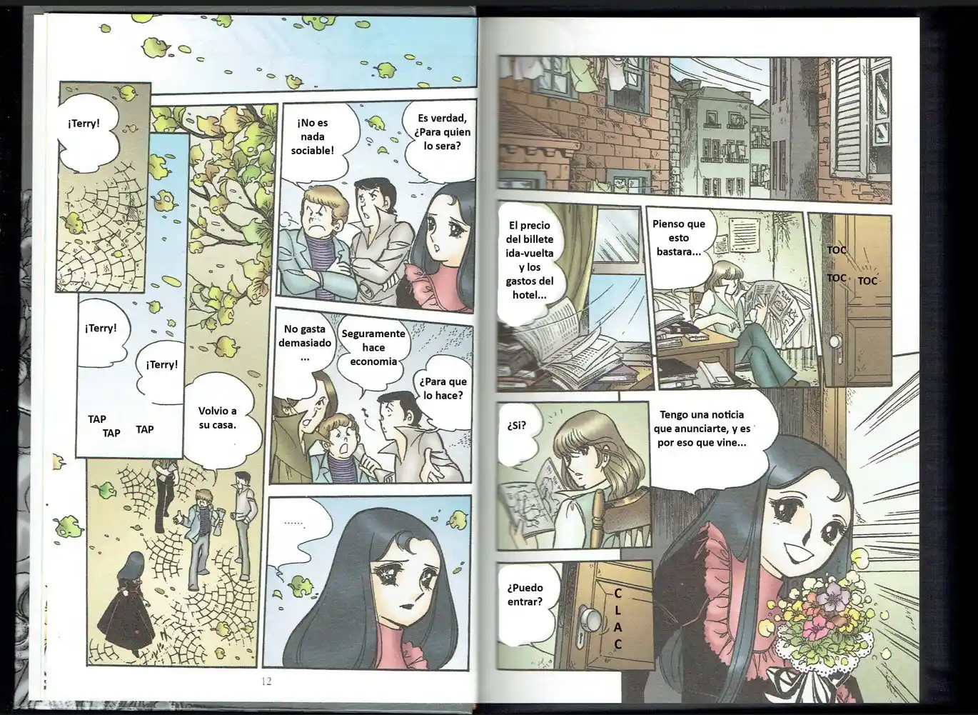 Candy Candy MANGA A COLOR - Capítulo 38 - Página 6 - LectorTMOo