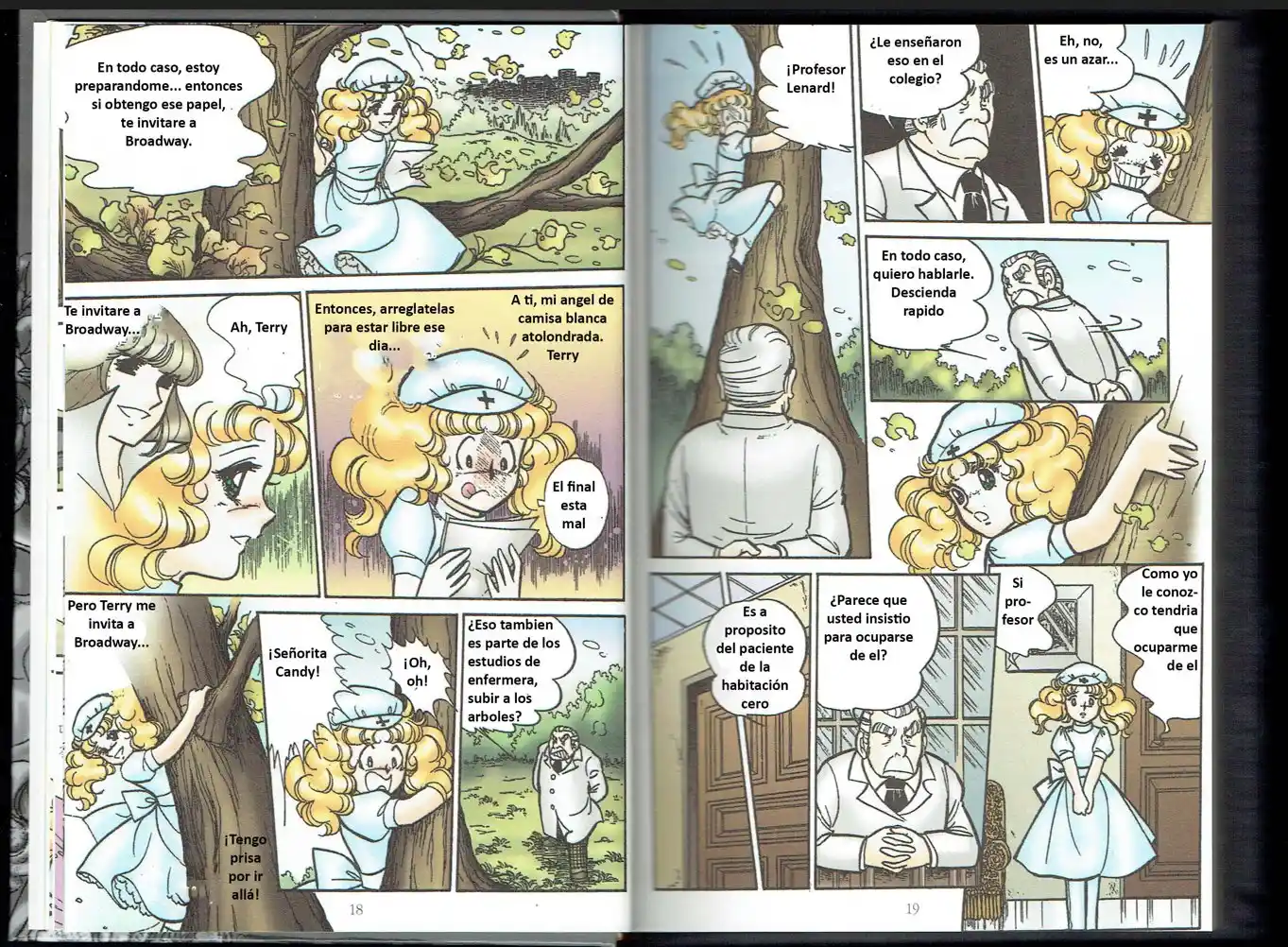 Candy Candy MANGA A COLOR - Capítulo 38 - Página 9 - LectorTMOo
