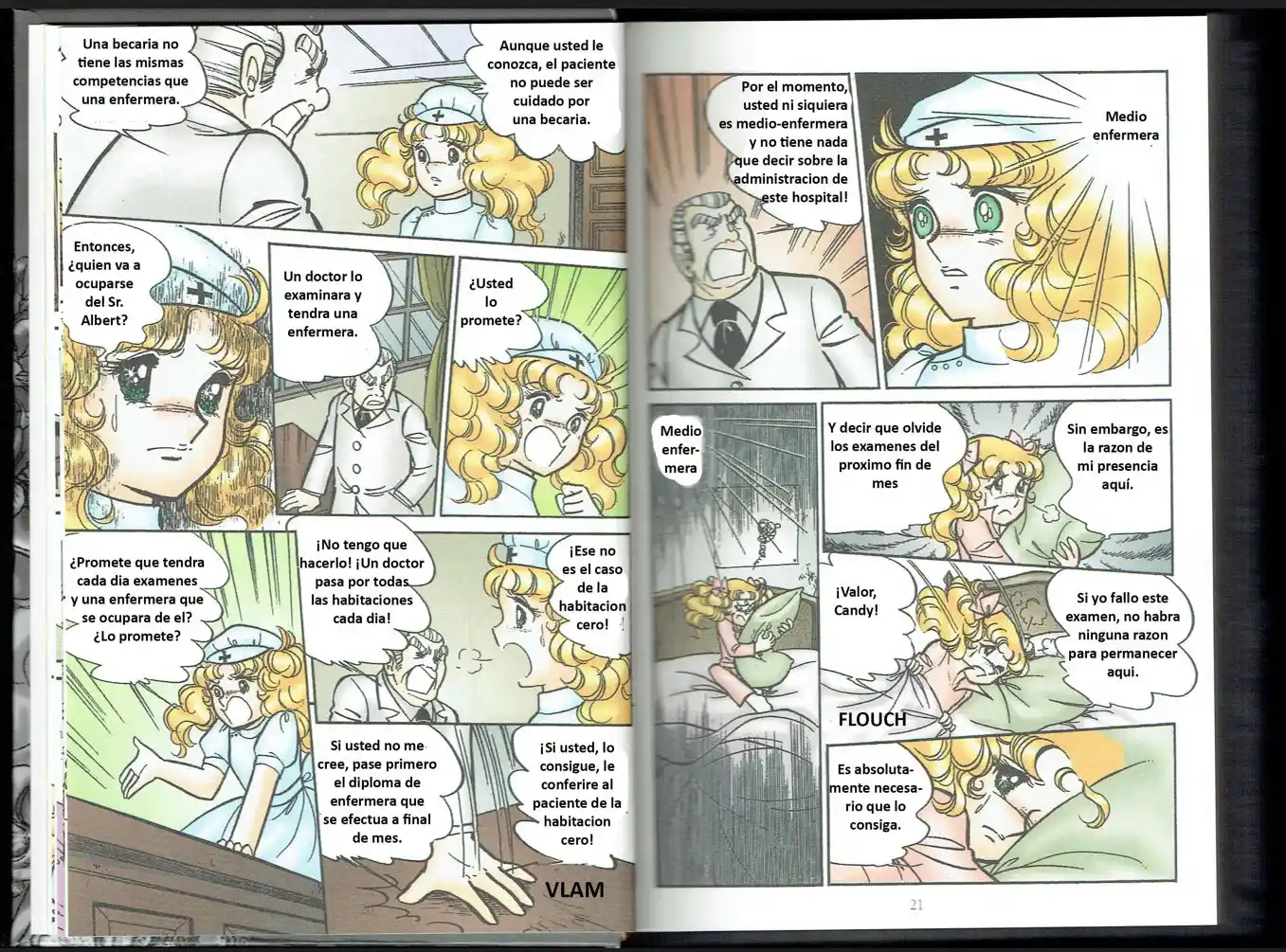 Candy Candy MANGA A COLOR - Capítulo 38 - Página 10 - LectorTMOo