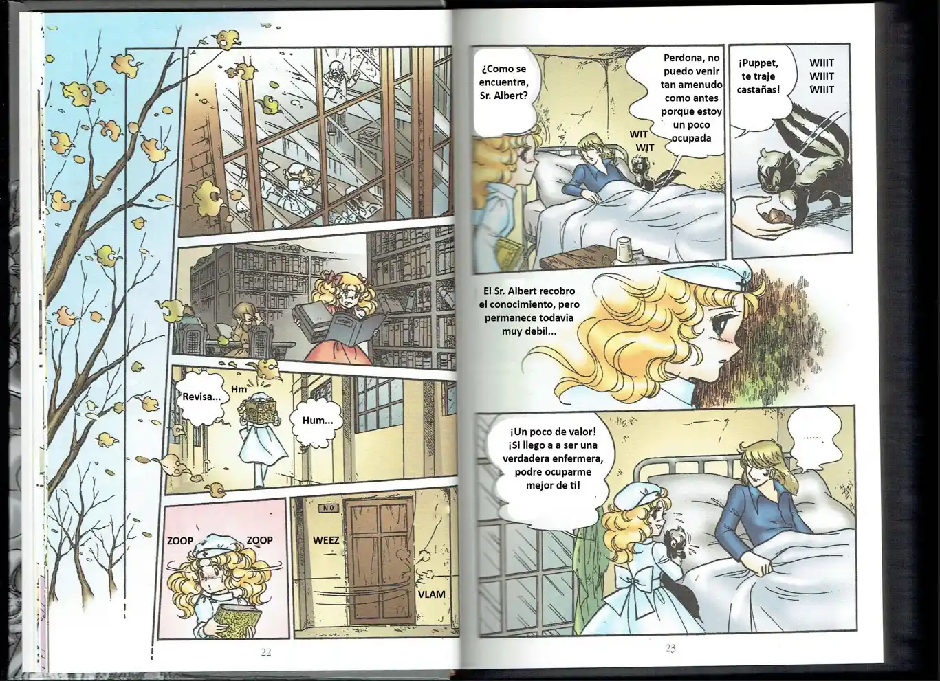 Candy Candy MANGA A COLOR - Capítulo 38 - Página 11 - LectorTMOo