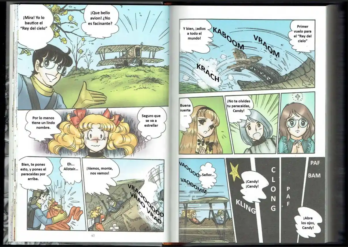 Candy Candy MANGA A COLOR - Capítulo 39 - Página 4 - LectorTMOo