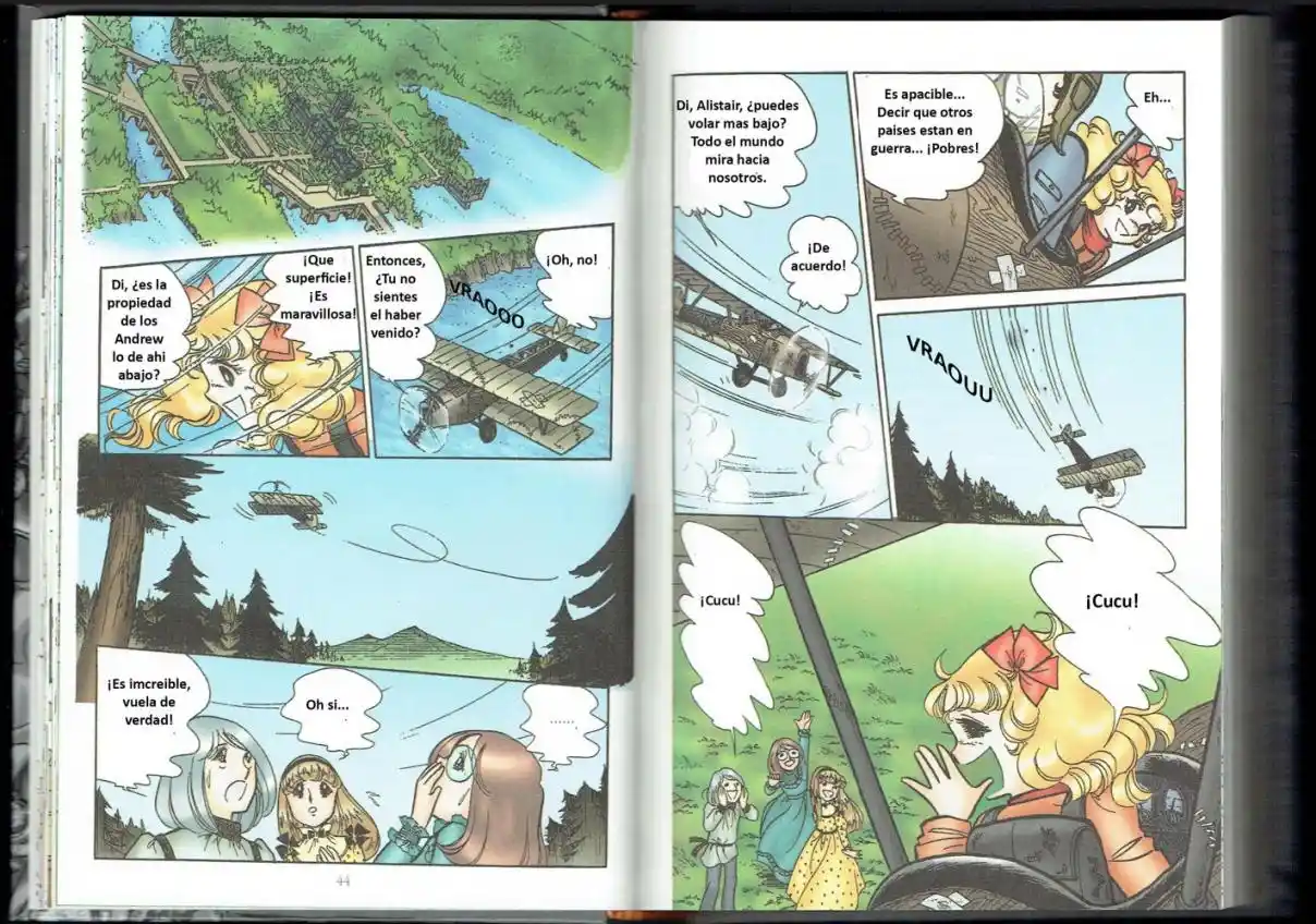 Candy Candy MANGA A COLOR - Capítulo 39 - Página 6 - LectorTMOo