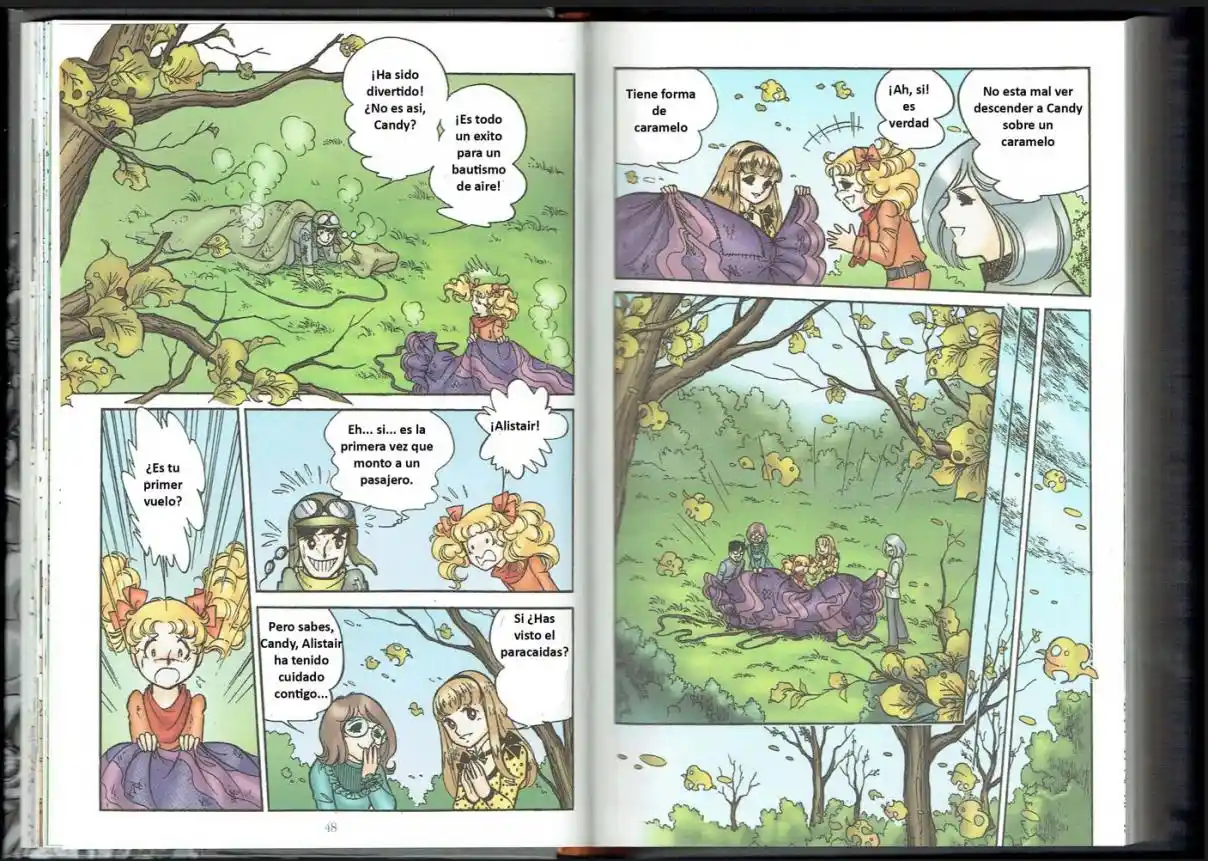 Candy Candy MANGA A COLOR - Capítulo 39 - Página 8 - LectorTMOo