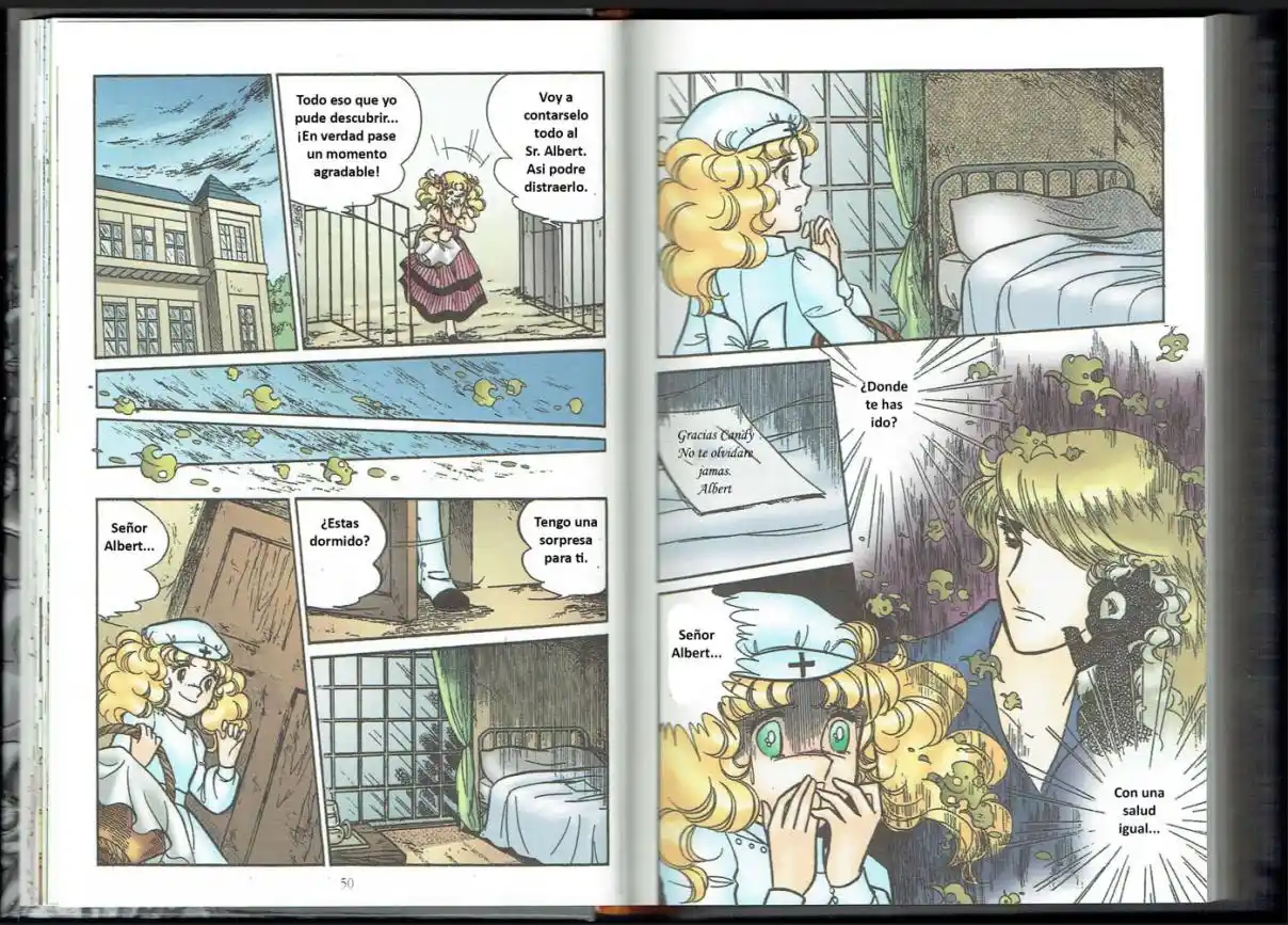 Candy Candy MANGA A COLOR - Capítulo 39 - Página 9 - LectorTMOo