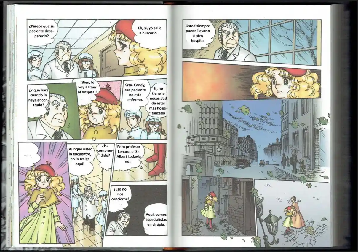 Candy Candy MANGA A COLOR - Capítulo 39 - Página 11 - LectorTMOo