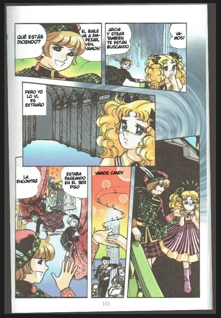Candy Candy MANGA A COLOR - Capítulo 4 - Página 8 - LectorTMOo