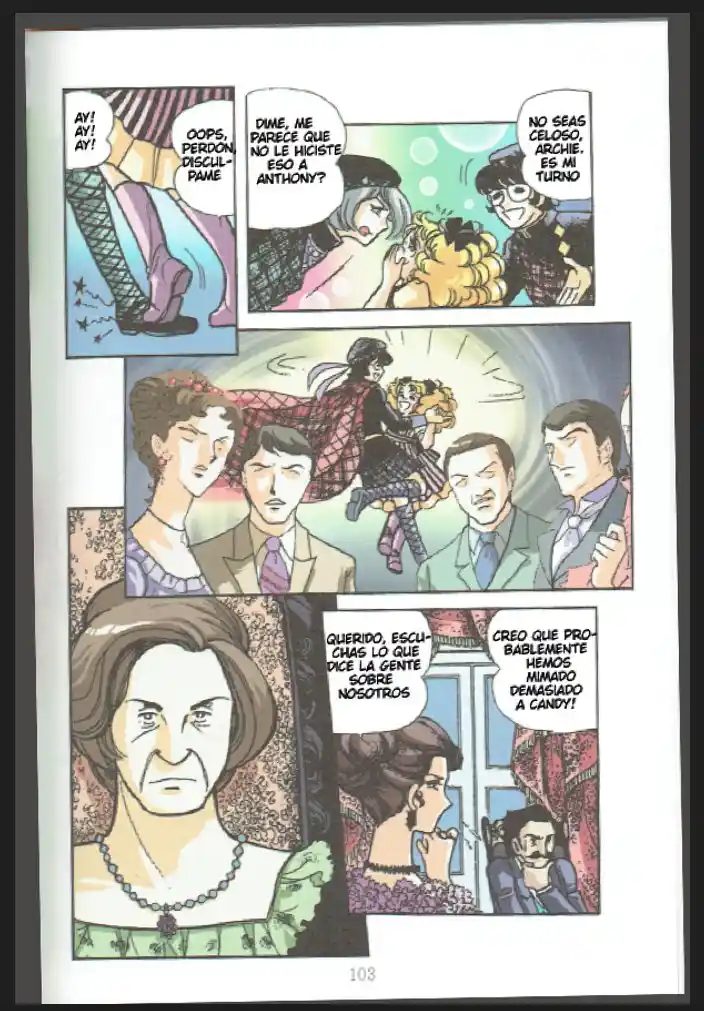 Candy Candy MANGA A COLOR - Capítulo 4 - Página 10 - LectorTMOo