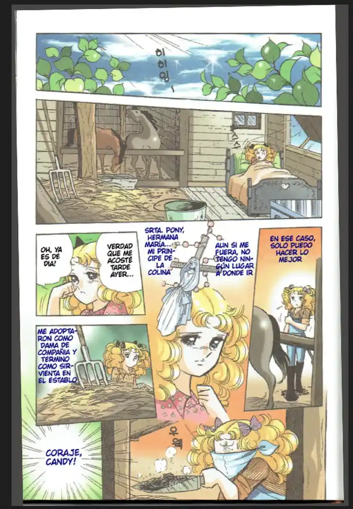 Candy Candy MANGA A COLOR - Capítulo 4 - Página 15 - LectorTMOo