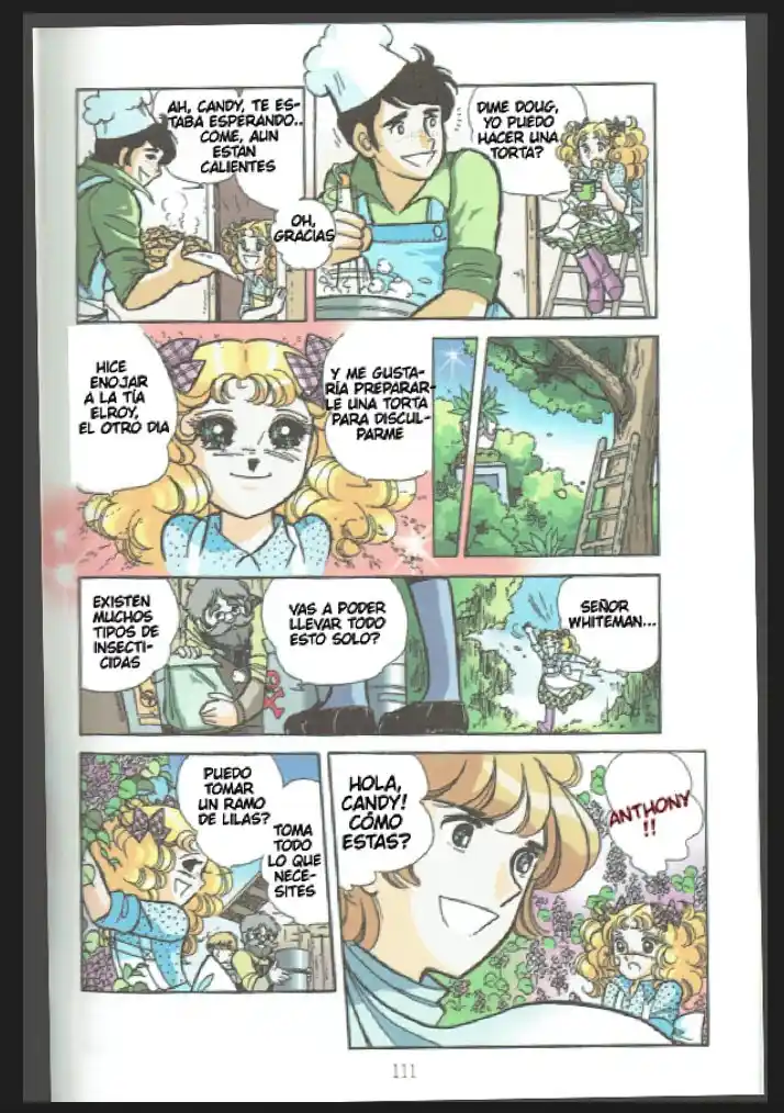 Candy Candy MANGA A COLOR - Capítulo 4 - Página 18 - LectorTMOo
