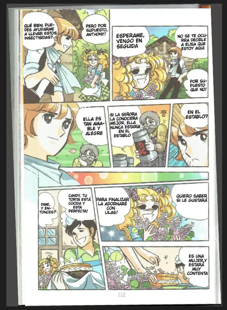 Candy Candy MANGA A COLOR - Capítulo 4 - Página 19 - LectorTMOo