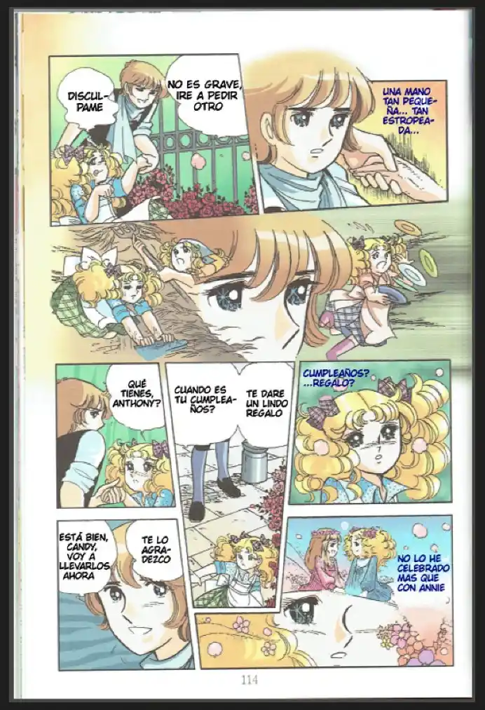 Candy Candy MANGA A COLOR - Capítulo 4 - Página 21 - LectorTMOo