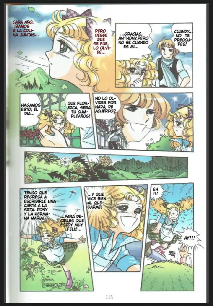 Candy Candy MANGA A COLOR - Capítulo 4 - Página 22 - LectorTMOo