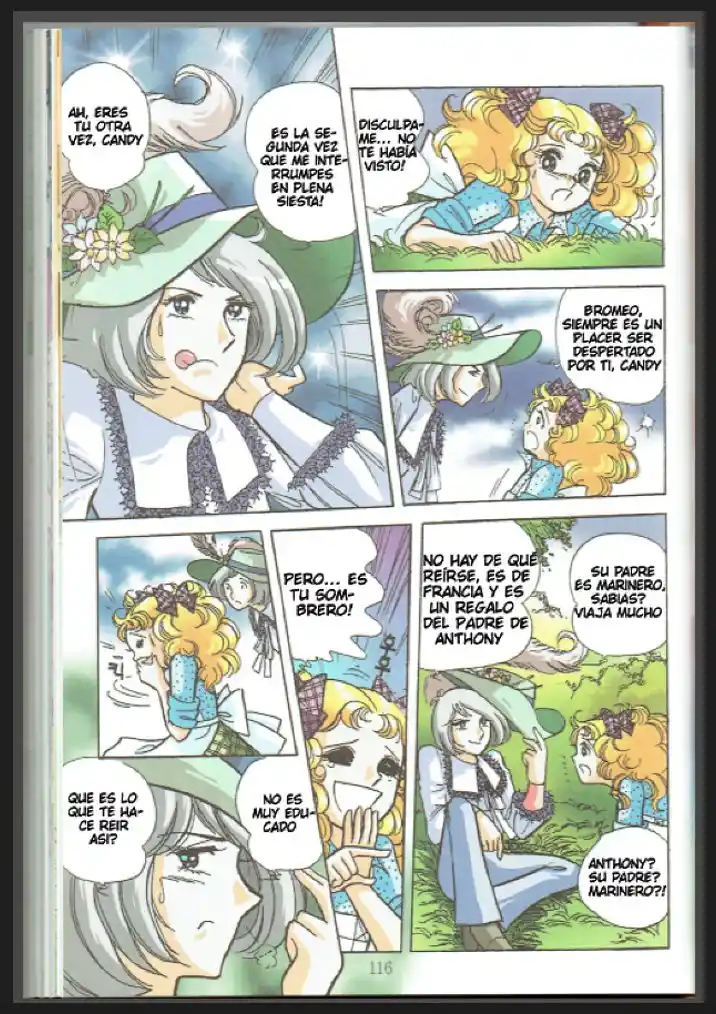 Candy Candy MANGA A COLOR - Capítulo 4 - Página 23 - LectorTMOo