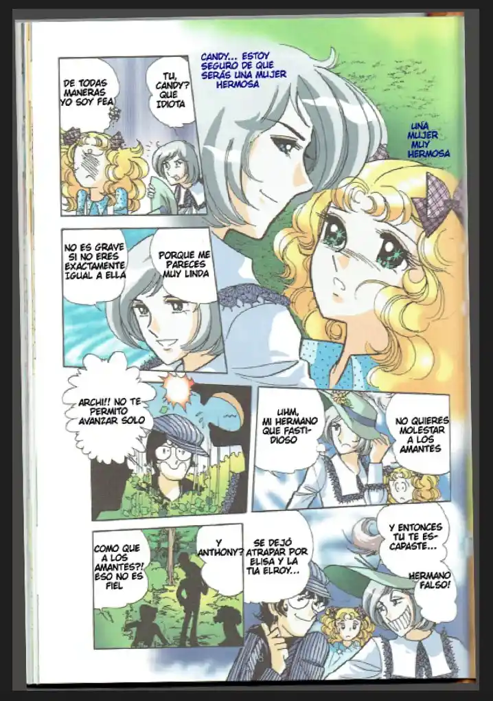 Candy Candy MANGA A COLOR - Capítulo 4 - Página 25 - LectorTMOo