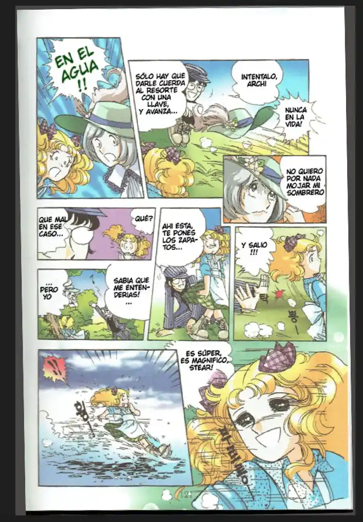 Candy Candy MANGA A COLOR - Capítulo 4 - Página 28 - LectorTMOo