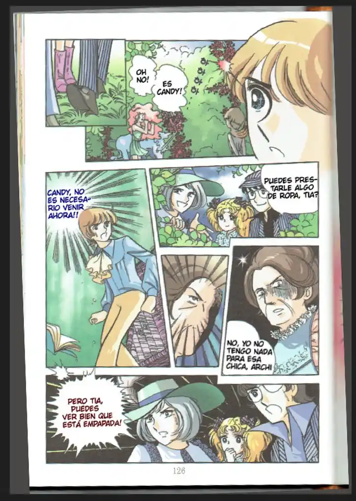 Candy Candy MANGA A COLOR - Capítulo 4 - Página 33 - LectorTMOo