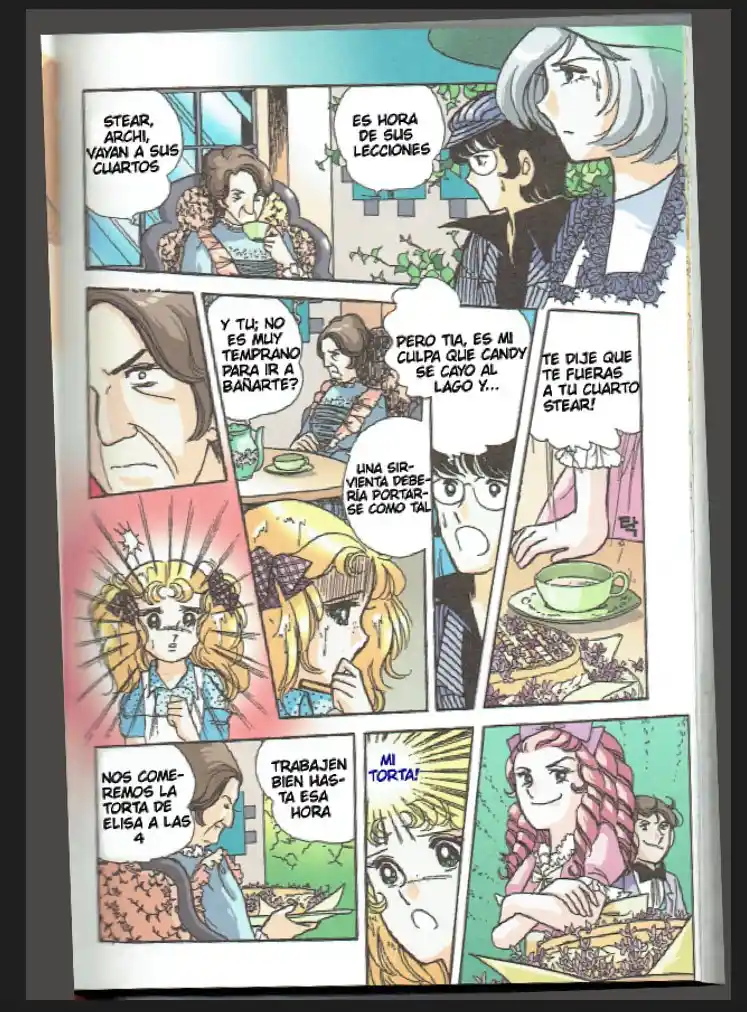 Candy Candy MANGA A COLOR - Capítulo 4 - Página 34 - LectorTMOo