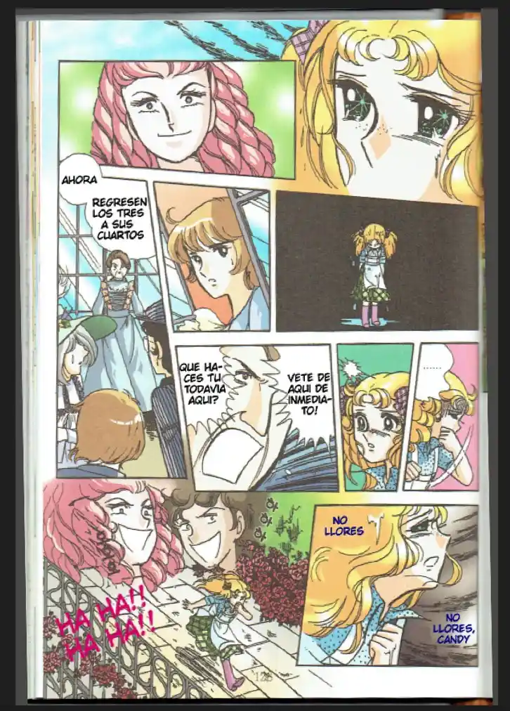 Candy Candy MANGA A COLOR - Capítulo 4 - Página 35 - LectorTMOo