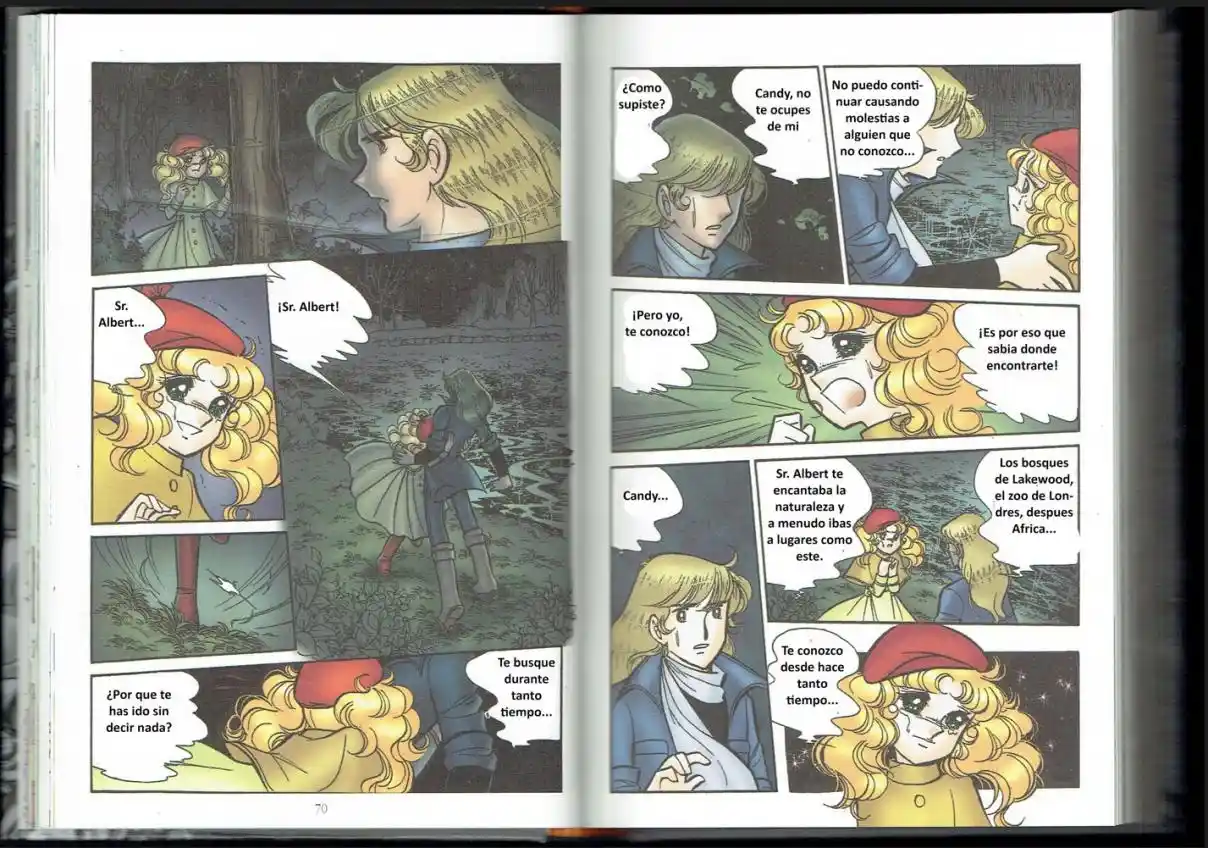 Candy Candy MANGA A COLOR - Capítulo 40 - Página 2 - LectorTMOo