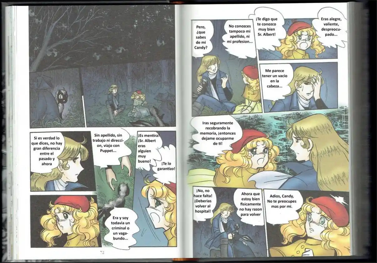 Candy Candy MANGA A COLOR - Capítulo 40 - Página 3 - LectorTMOo