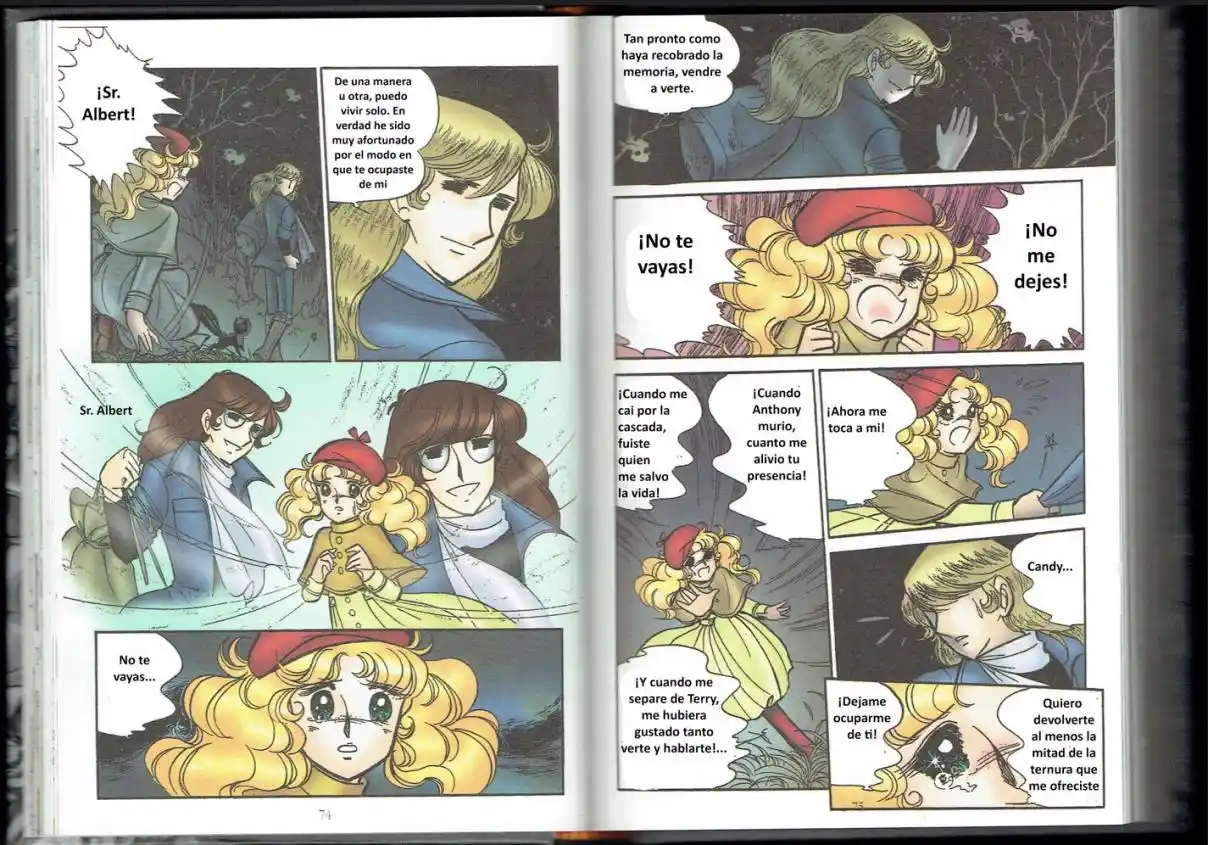 Candy Candy MANGA A COLOR - Capítulo 40 - Página 4 - LectorTMOo