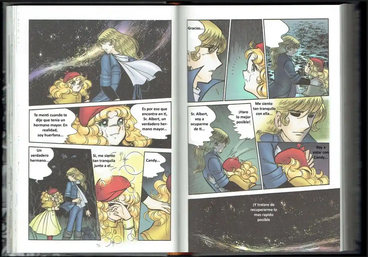 Candy Candy MANGA A COLOR - Capítulo 40 - Página 5 - LectorTMOo