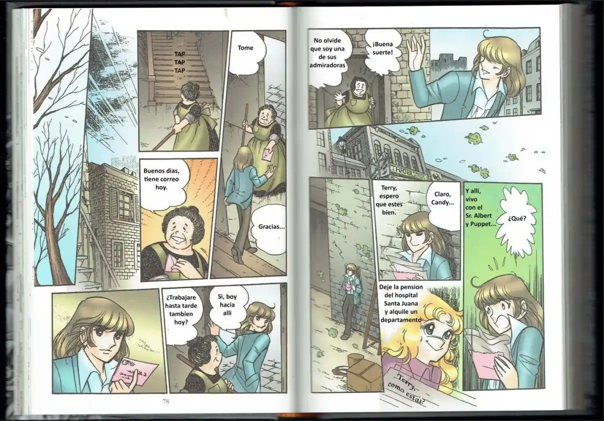 Candy Candy MANGA A COLOR - Capítulo 40 - Página 6 - LectorTMOo
