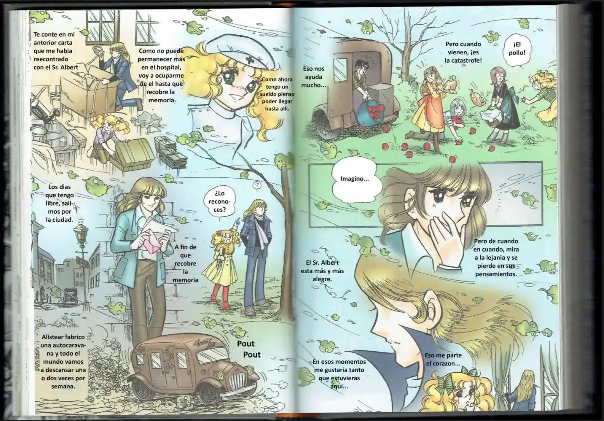 Candy Candy MANGA A COLOR - Capítulo 40 - Página 7 - LectorTMOo