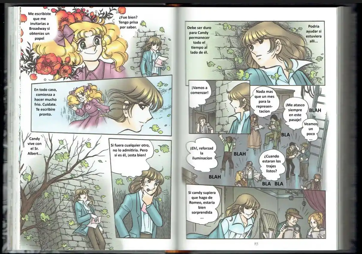 Candy Candy MANGA A COLOR - Capítulo 40 - Página 8 - LectorTMOo