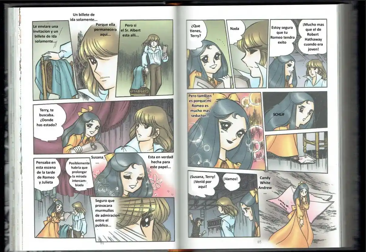 Candy Candy MANGA A COLOR - Capítulo 40 - Página 9 - LectorTMOo