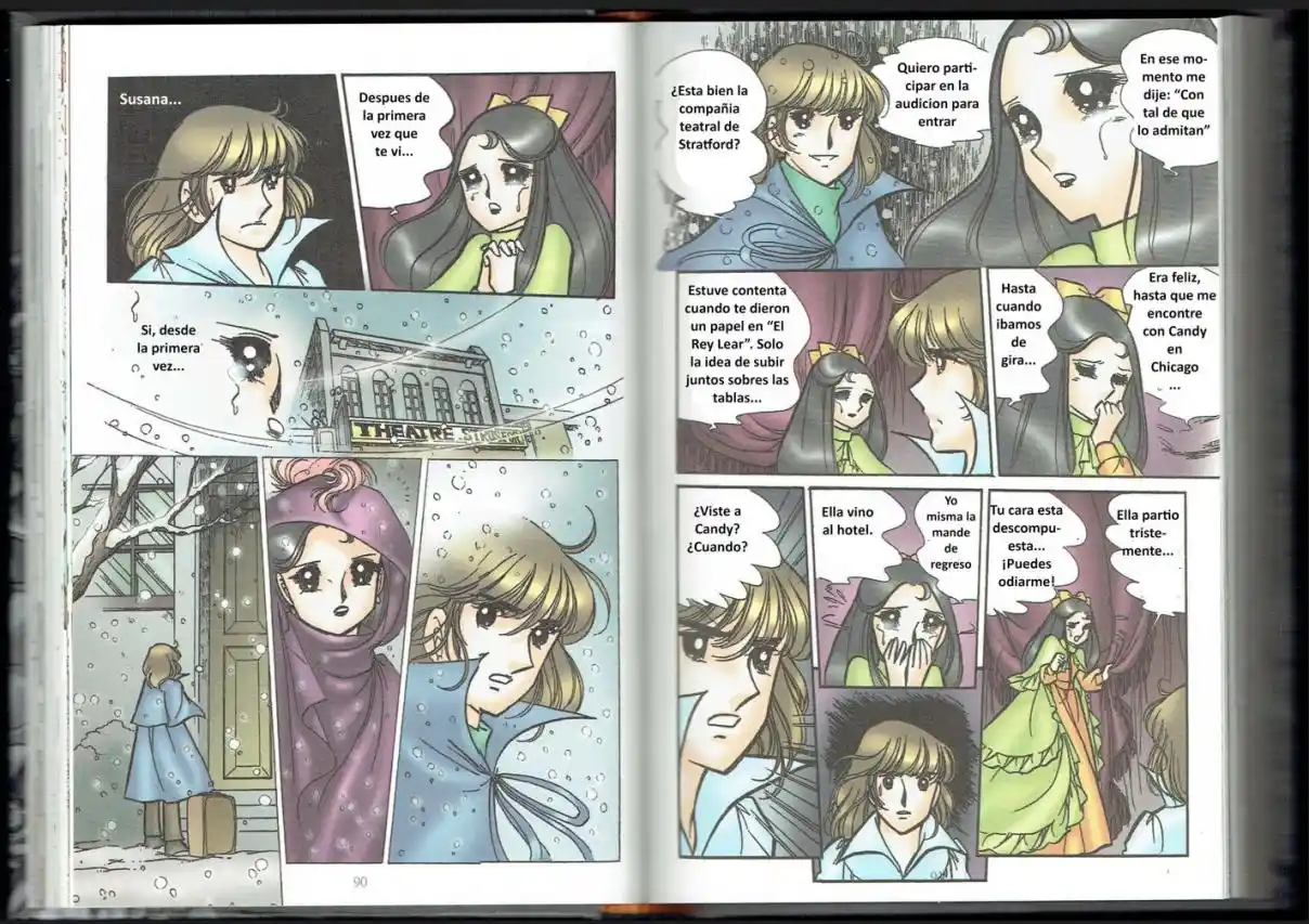 Candy Candy MANGA A COLOR - Capítulo 40 - Página 12 - LectorTMOo