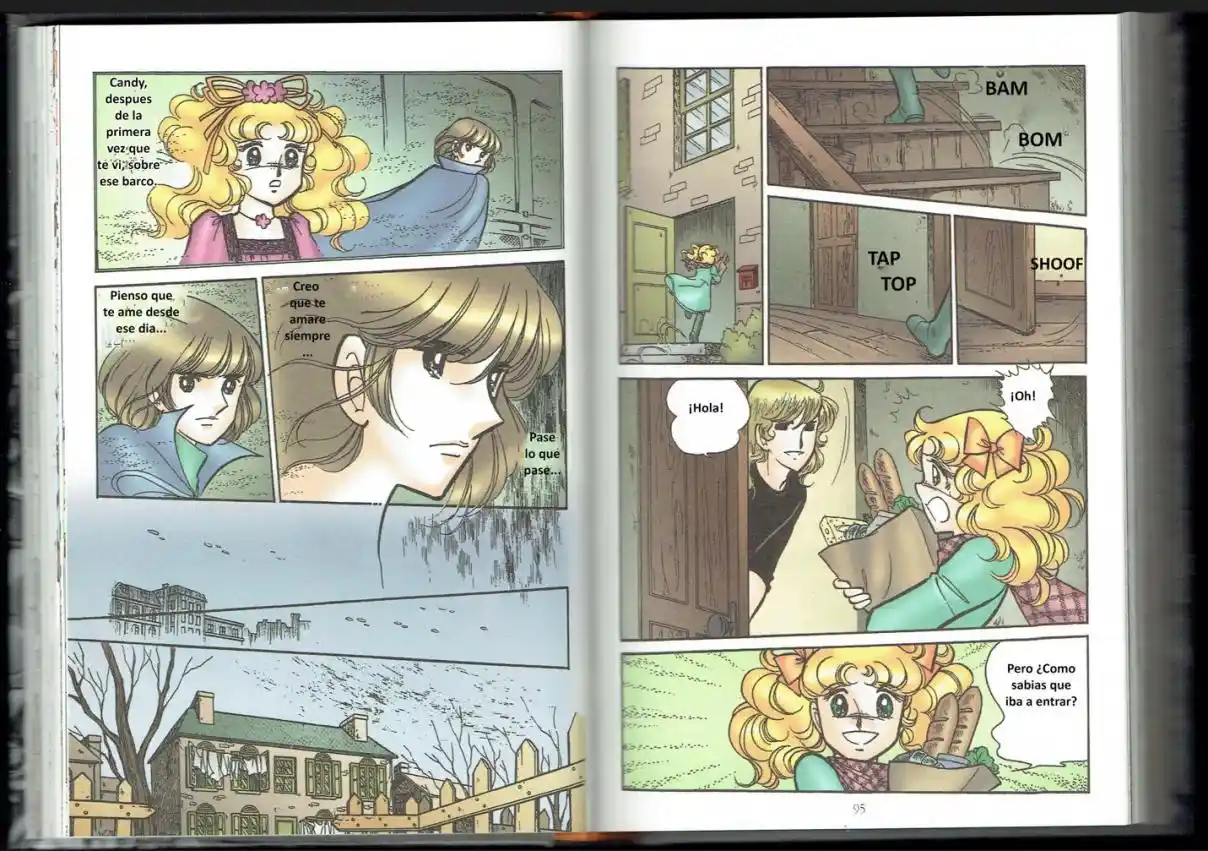 Candy Candy MANGA A COLOR - Capítulo 40 - Página 14 - LectorTMOo