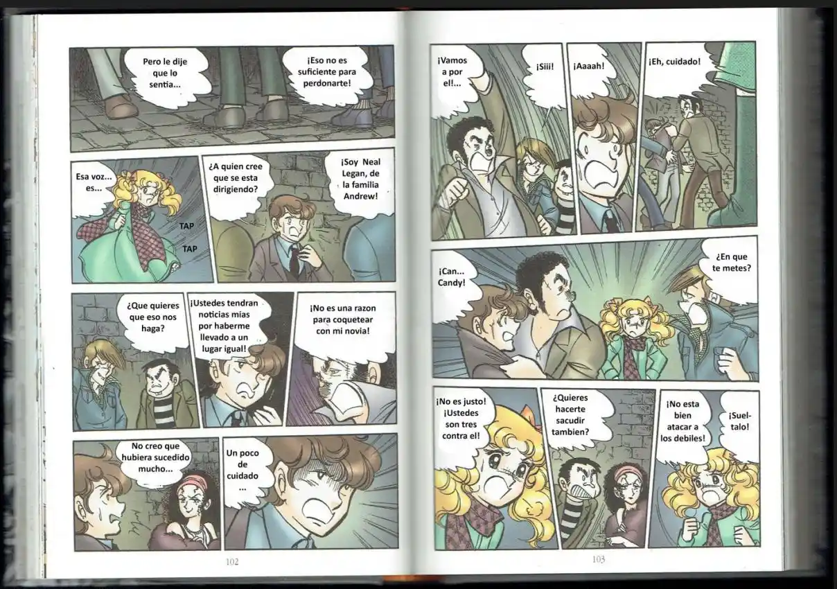 Candy Candy MANGA A COLOR - Capítulo 41 - Página 2 - LectorTMOo