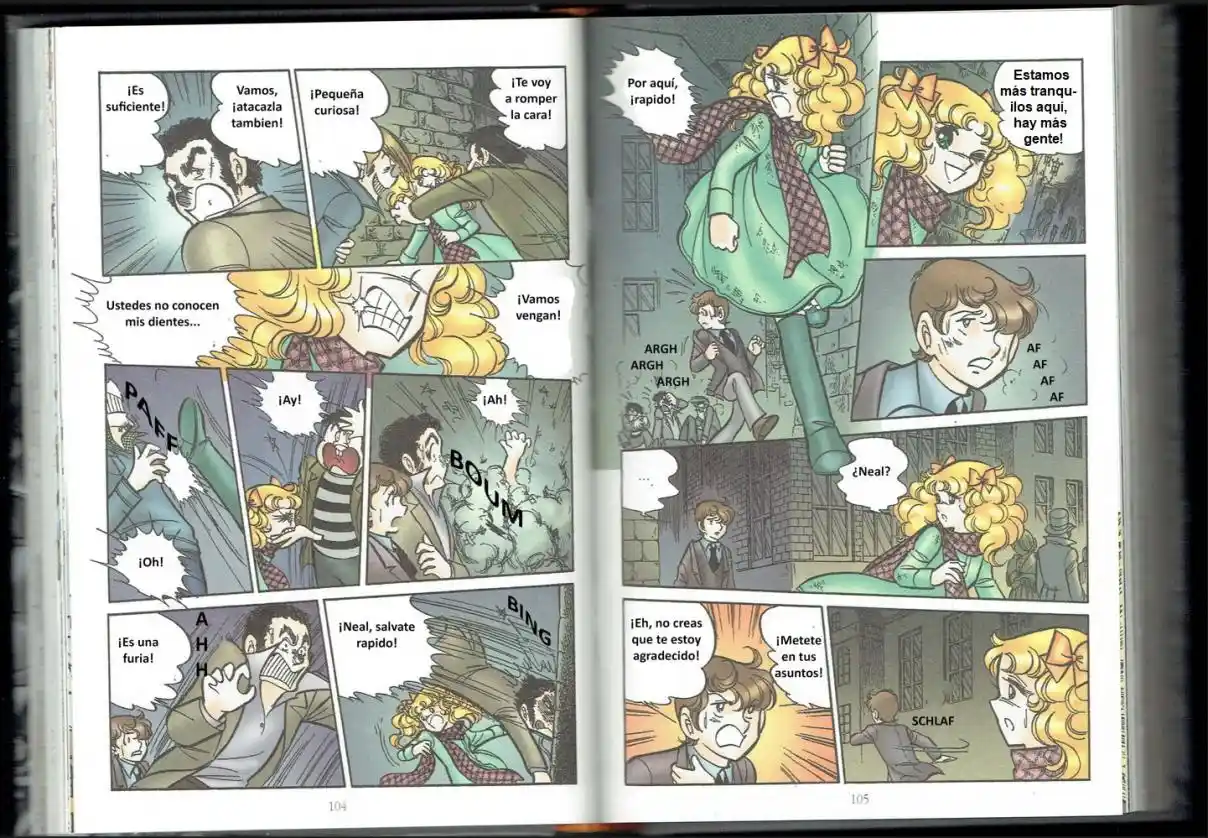 Candy Candy MANGA A COLOR - Capítulo 41 - Página 3 - LectorTMOo