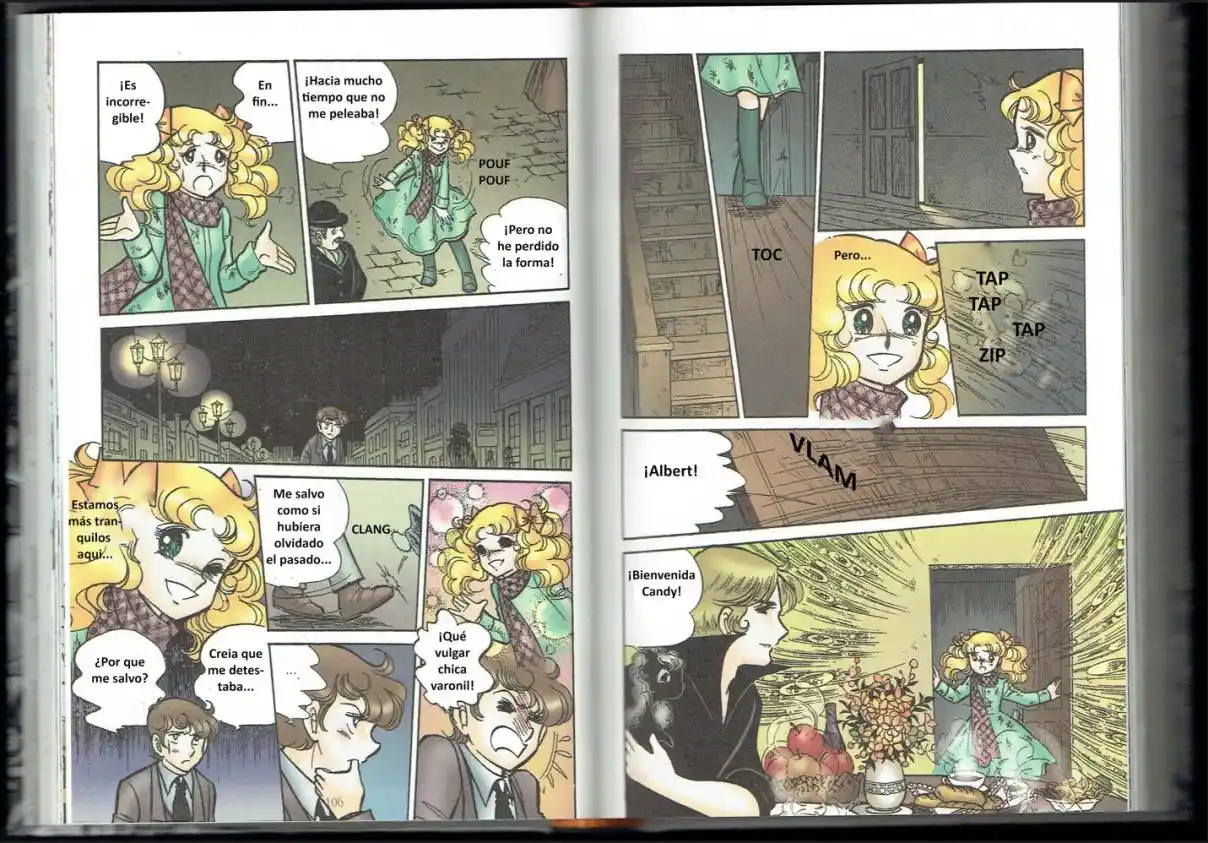 Candy Candy MANGA A COLOR - Capítulo 41 - Página 4 - LectorTMOo