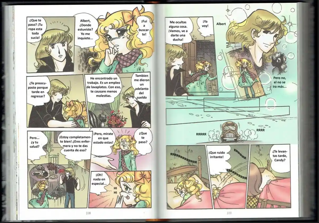 Candy Candy MANGA A COLOR - Capítulo 41 - Página 5 - LectorTMOo