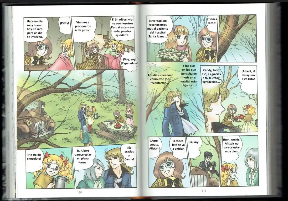 Candy Candy MANGA A COLOR - Capítulo 41 - Página 6 - LectorTMOo