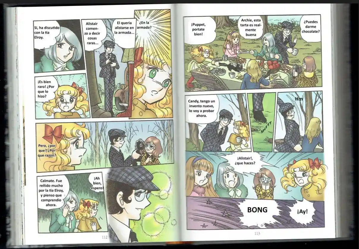 Candy Candy MANGA A COLOR - Capítulo 41 - Página 7 - LectorTMOo