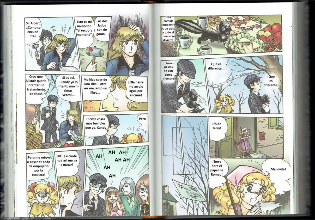 Candy Candy MANGA A COLOR - Capítulo 41 - Página 8 - LectorTMOo