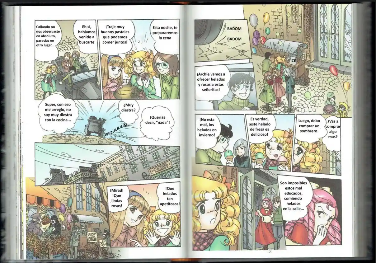 Candy Candy MANGA A COLOR - Capítulo 41 - Página 16 - LectorTMOo