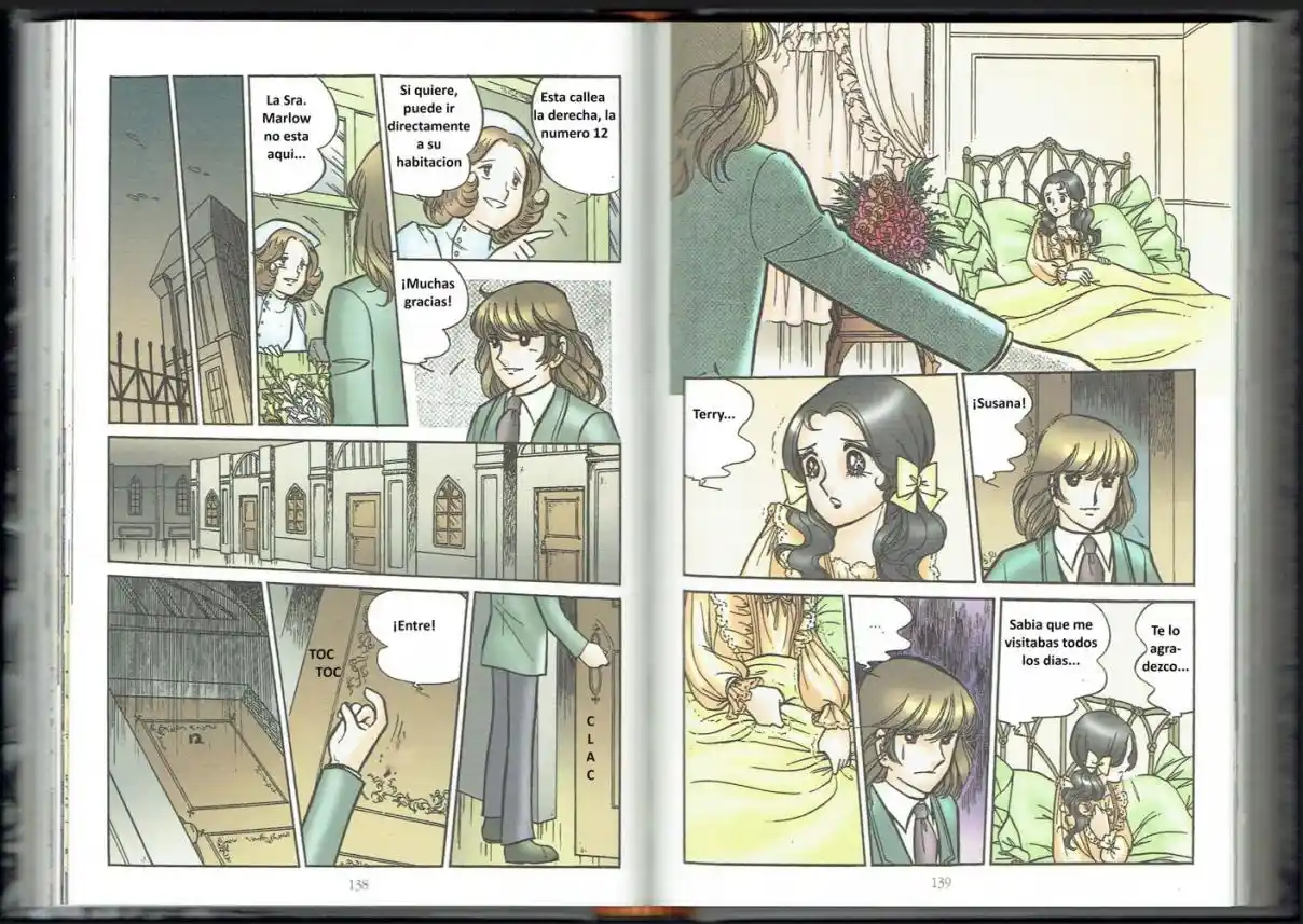 Candy Candy MANGA A COLOR - Capítulo 42 - Página 4 - LectorTMOo