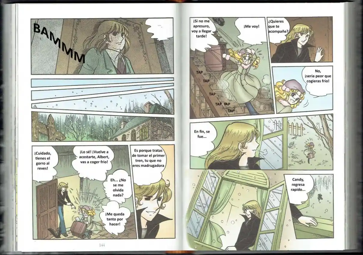 Candy Candy MANGA A COLOR - Capítulo 42 - Página 7 - LectorTMOo