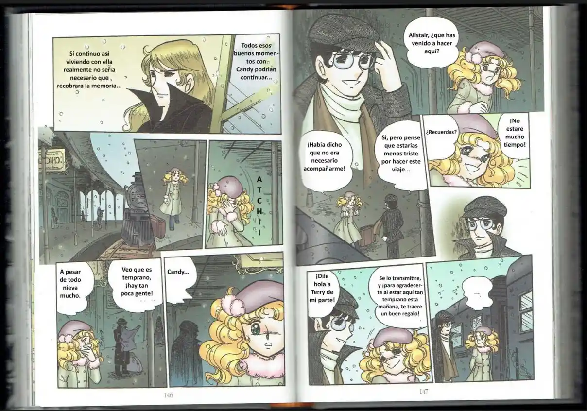 Candy Candy MANGA A COLOR - Capítulo 42 - Página 8 - LectorTMOo
