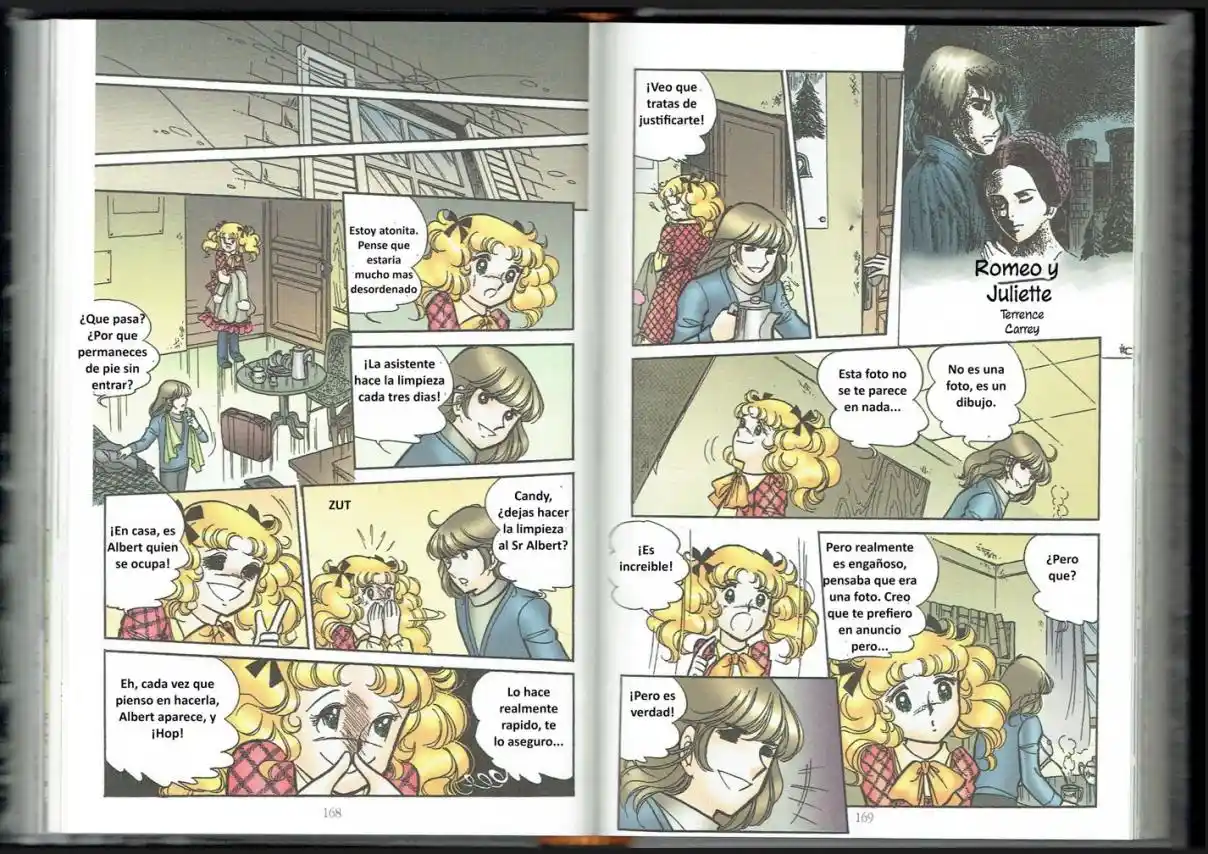 Candy Candy MANGA A COLOR - Capítulo 42 - Página 19 - LectorTMOo