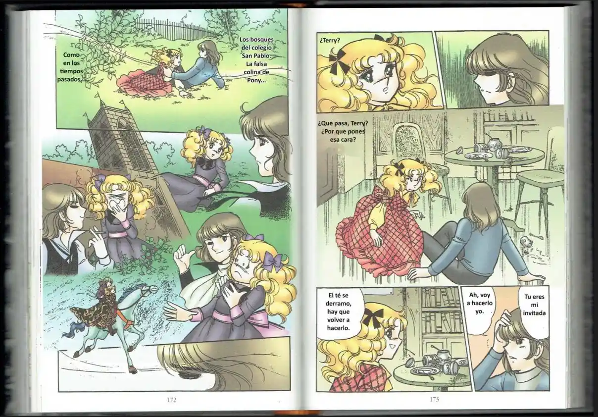 Candy Candy MANGA A COLOR - Capítulo 42 - Página 21 - LectorTMOo
