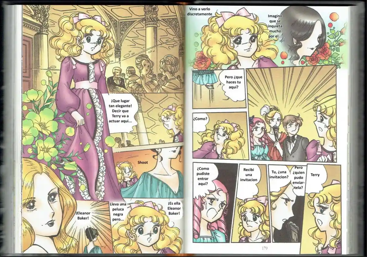 Candy Candy MANGA A COLOR - Capítulo 43 - Página 4 - LectorTMOo
