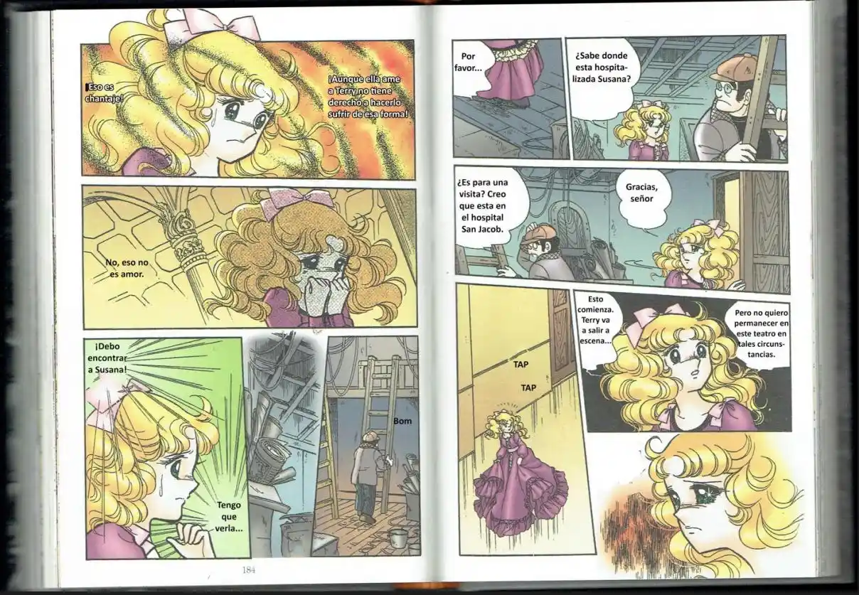 Candy Candy MANGA A COLOR - Capítulo 43 - Página 7 - LectorTMOo