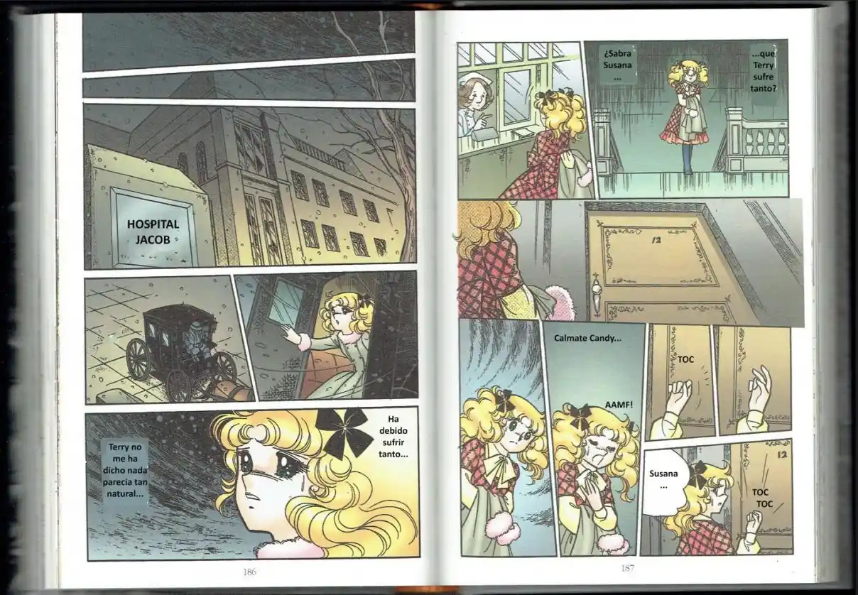Candy Candy MANGA A COLOR - Capítulo 43 - Página 8 - LectorTMOo